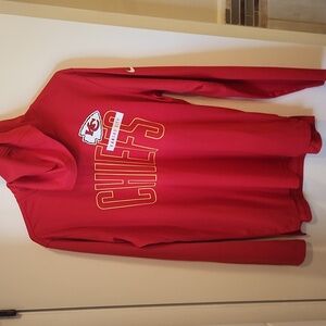 Mens Medium Nike Tee light weight hoodie.